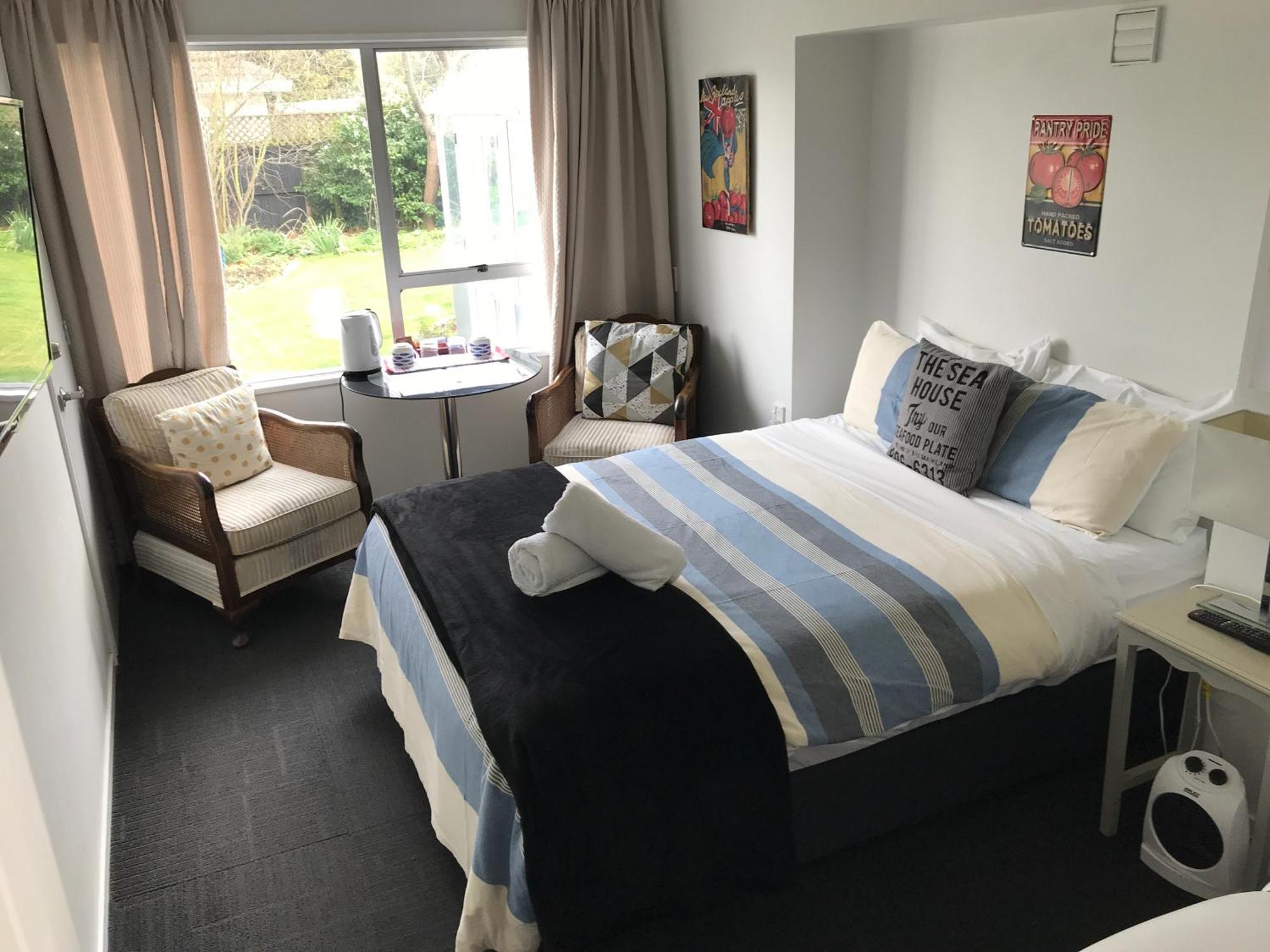 Sandy Feet Accommodation Christchurch Quarto foto