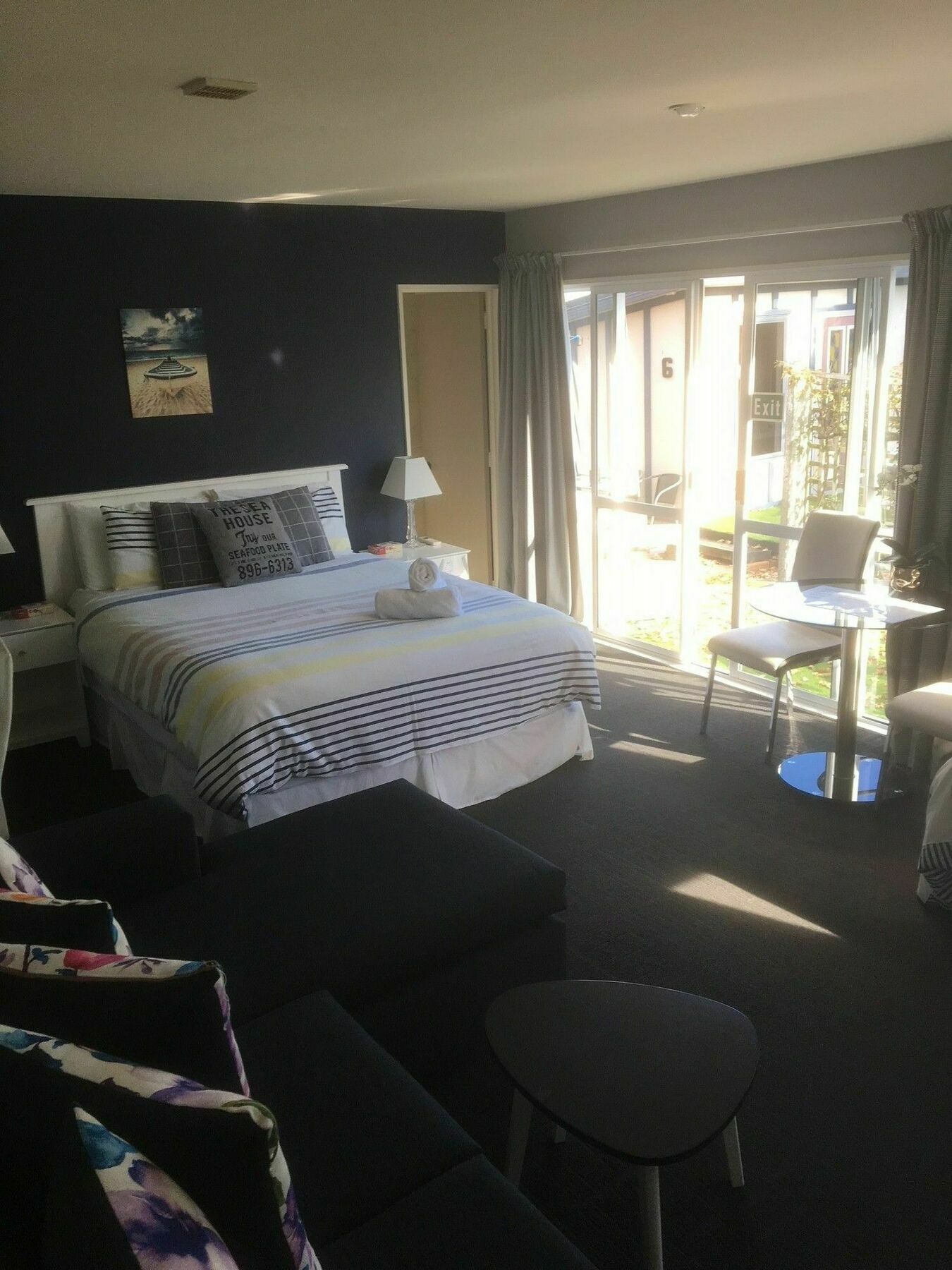 Sandy Feet Accommodation Christchurch Exterior foto