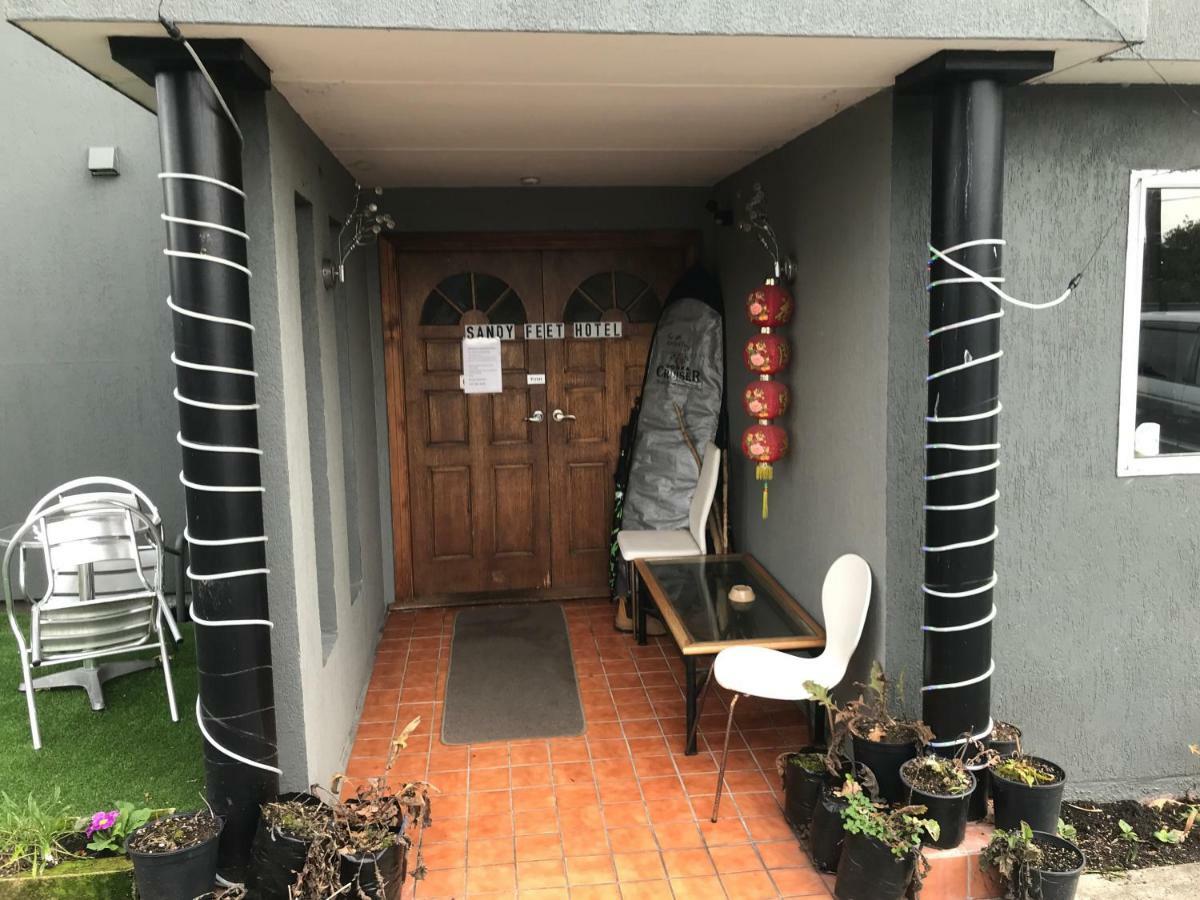 Sandy Feet Accommodation Christchurch Exterior foto